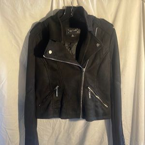 Suede jacket
